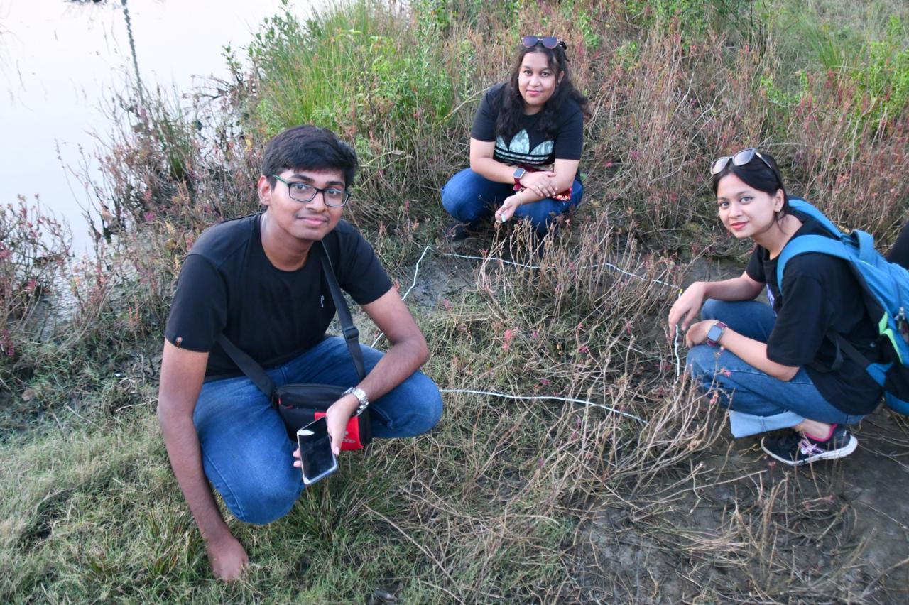 Excursion to Jharkhali Sundarbans